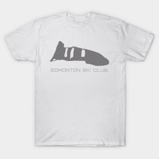 Edmonton Ski Club Resort 3D T-Shirt